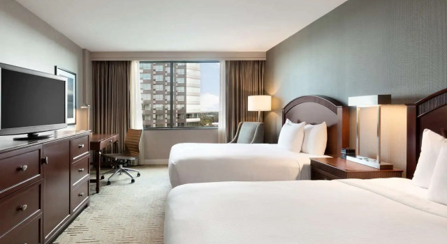 Четырёхместный номер Standard Hilton East Brunswick