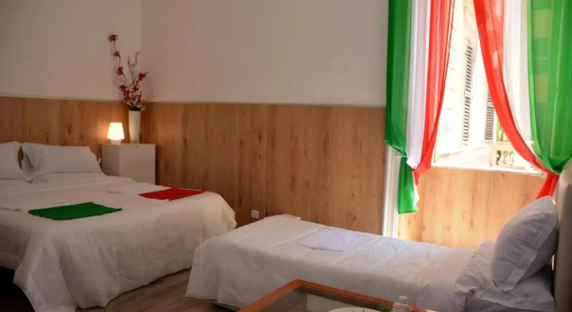 Четырёхместный номер Standard Al Iram Guest House