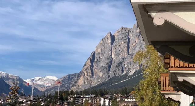 Четырёхместный номер Superior Hotel Serena Cortina