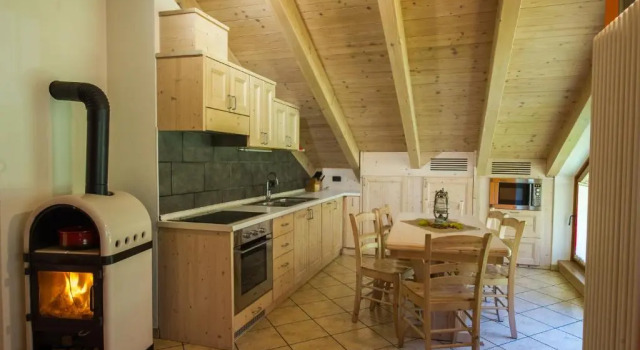 Апартаменты с 2 комнатами с балконом Chalet La Rugiada