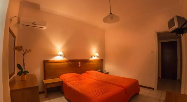Двухместный номер Standard с видом на море Chryssi Akti Hotel