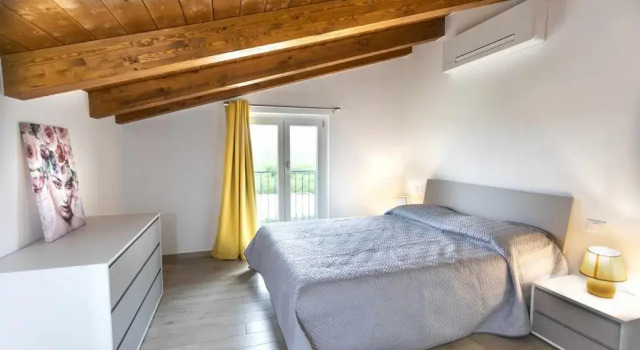 Podere Vasella - Panoramic Attic
