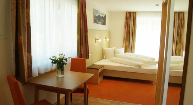 Студия с балконом alpinea Appartements