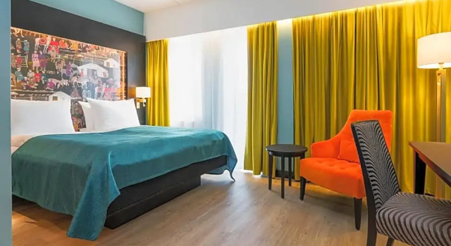 Номер Standard Thon Hotel Linne