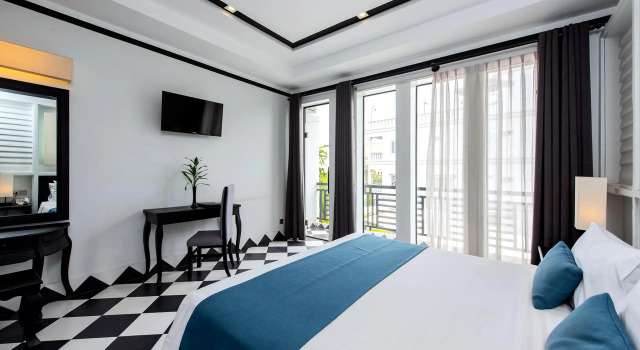 Двухместный номер Deluxe La Da Kiri Boutique Hotel