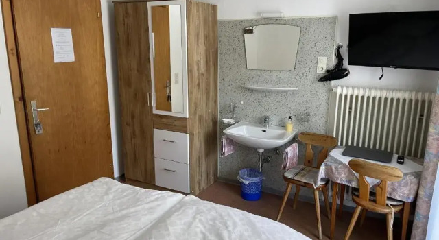 Двухместный номер Standard с балконом Haus Grünstein