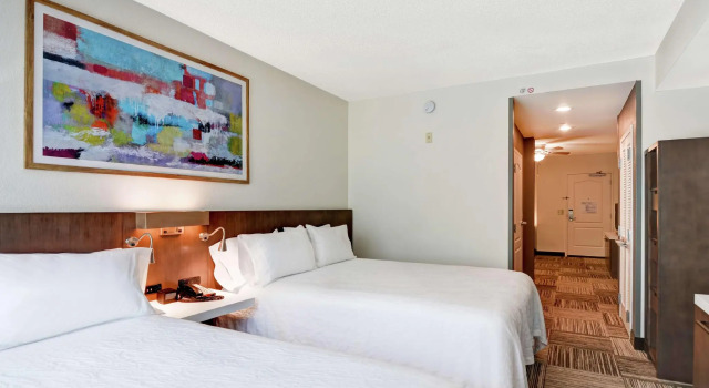 Четырёхместный номер Standard Hilton Garden Inn Mobile East Bay / Daphne