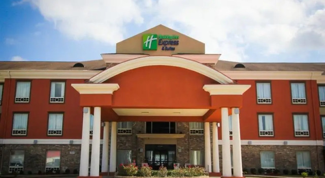 Люкс c 1 комнатой La Quinta Inn & Suites Nacogdoches