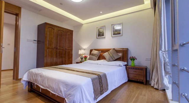 Suzhou Moon Bay Service Apartment, Buchen Sie Ferienwohnung Suzhou (Jiangsu) 