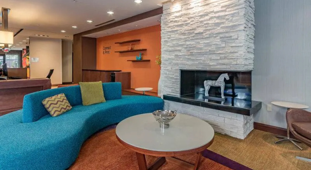 Люкс Standard Fairfield Inn & Suites by Marriott Elkhart