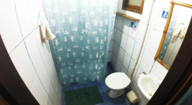 Кровать в общем номере Praia do Rosa Hostel