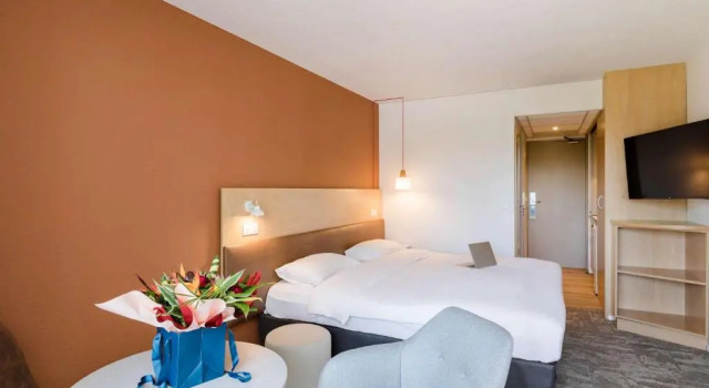 Двухместная студия ibis Styles Aix les Bains Domaine de Marlioz