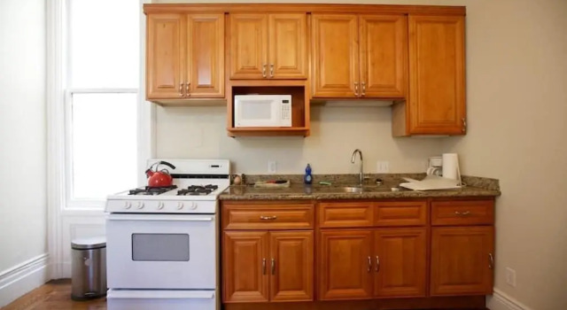 Апартаменты Pierce Place Lower Apartment