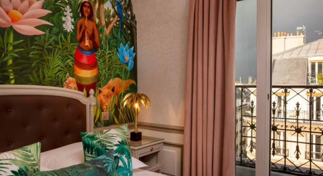 Двухместный номер Classic Hotel & Spa Saint-Jacques