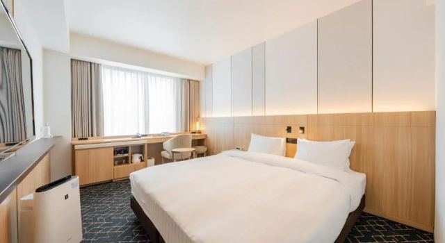 Двухместный номер Superior Keio Prelia Hotel Sapporo
