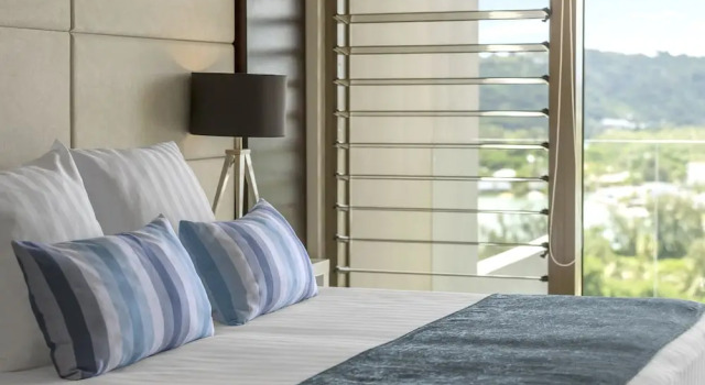 Апартаменты c 1 комнатой с балконом The Terraces Boutique Apartments