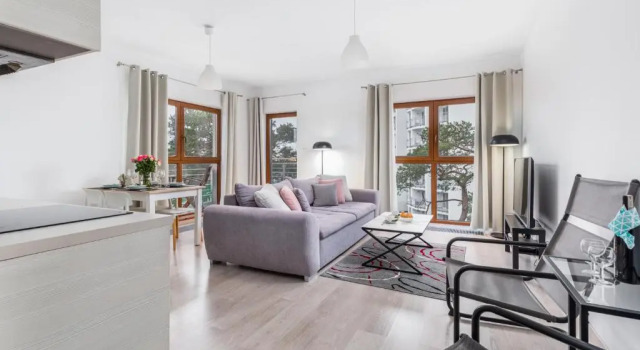 Апартаменты c 1 комнатой Apartamenty z widokiem na morze - przy plaży, SEA View