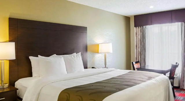 Номер Quality Inn Vicksburg