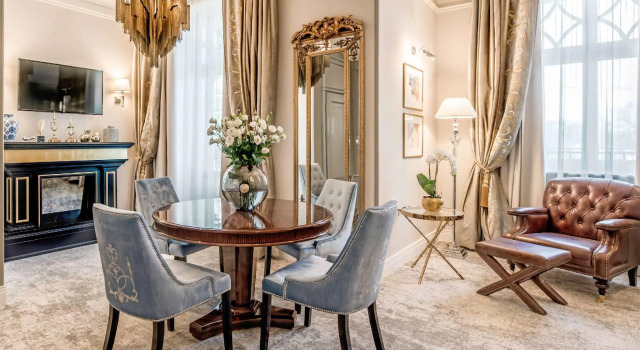 Двухместный люкс Executive Bachleda Luxury Hotel Kraków - MGallery Collection