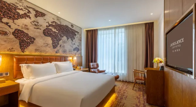 James Joyce Coffetel (Chengdou Chadianzi Bus Terminal, Jinke North Road Metro Station), Prenota Hotel Chengdu Sichuan