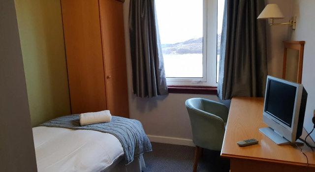 Одноместный номер Standard с видом на море The Morar Hotel