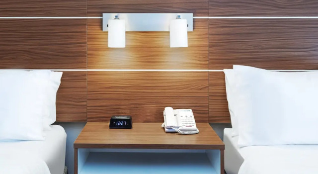 Четырёхместный номер Standard HI Express El Paso Downtown by IHG