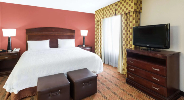 Двухместная студия Hampton Inn Moss Point