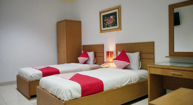 Двухместный номер Deluxe OYO 2291 Hotel Bahagia