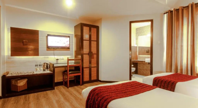 Номер Deluxe The Lakeside Retreat Pokhara By IME Hospitality