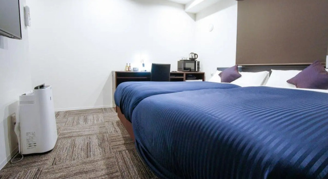 Двухместный номер Standard HOTEL LiVEMAX Kakegawa-Ekimae