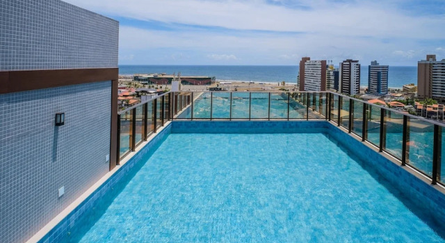 Апартаменты с балконом SMT - Building 750m From the Beach in Salvador