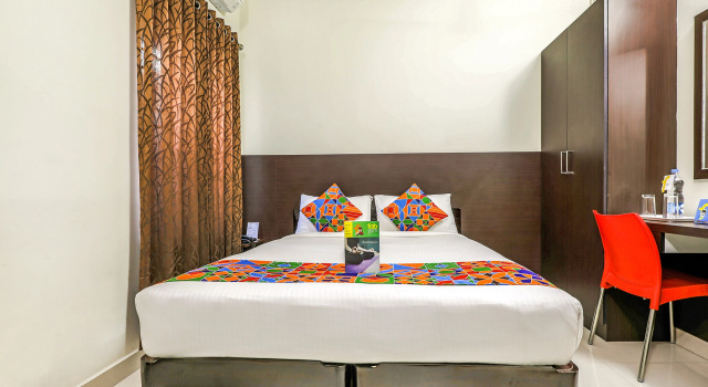 Номер Deluxe FabHotel RMS Comforts - Nr Yeshwantpur Railway Station