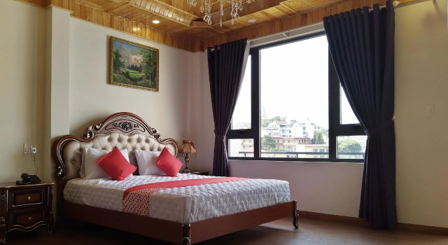 HANZ Bao Hoang Hotel Da Lat, Забронировать Отель Далат Ламдонг, рядом с Bao Dai's Summer Palace