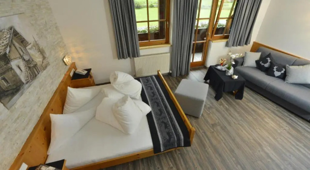 Двухместный номер Deluxe Hotel Möderle