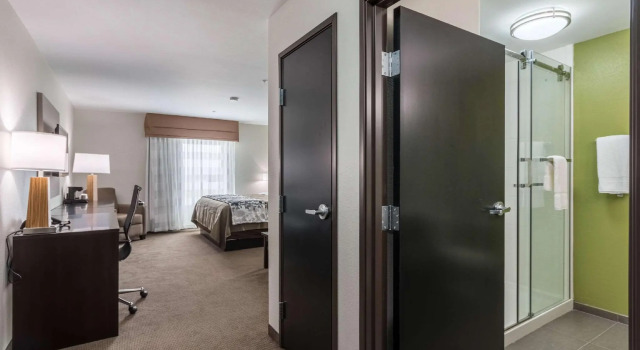 Двухместный люкс Sleep Inn & Suites College Station near University