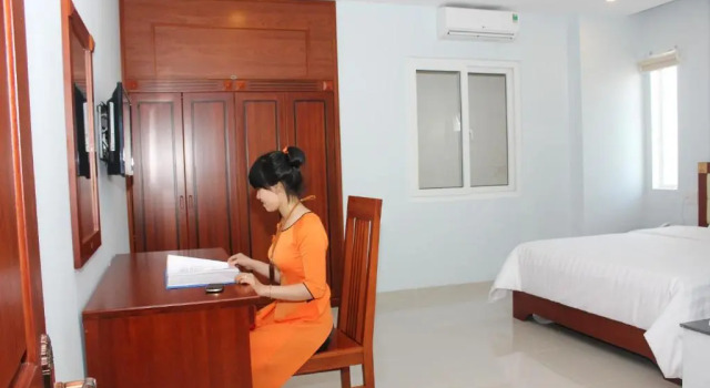 Двухместный номер Standard Hoang Ngoc Hotel