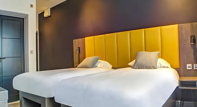 Номер Standard OYO Tamworth Arms Boutique Pub & Hotel