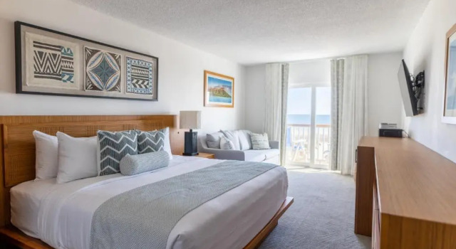Студия с видом на океан Mahalo Diamond Beach Resort