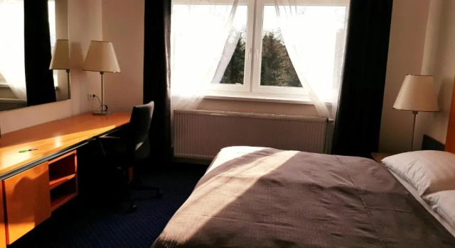 Luxo quarto Hotel Dvůr