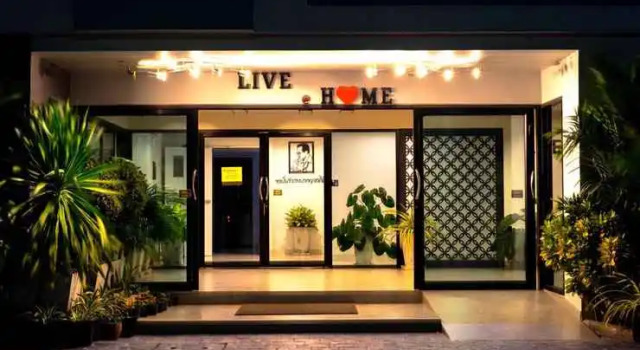 Live@Home Sukhumvit 105 close to BITEC,BTS Bearing
