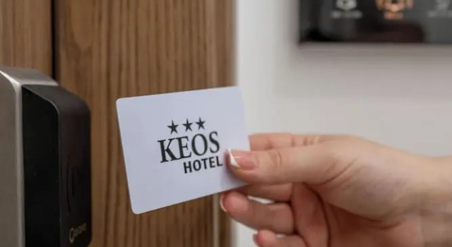 Номер Deluxe Keos Hotel