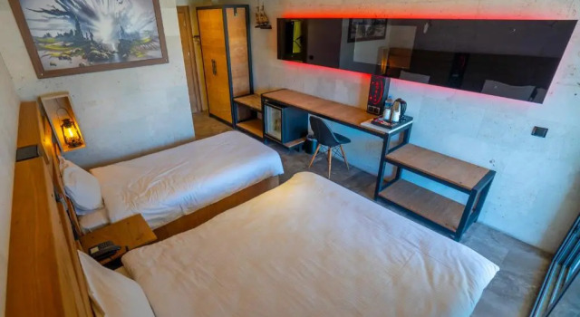 Трёхместный номер Deluxe Kosa Otel Çeşme