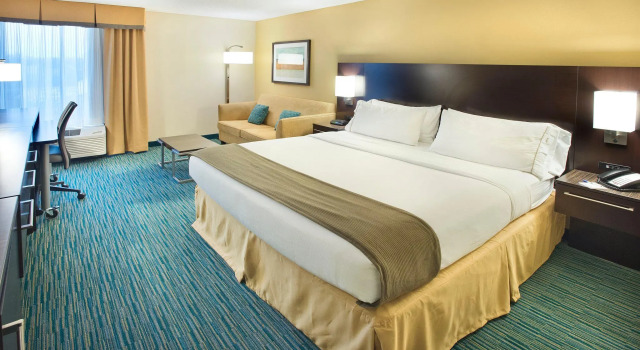 Номер Standard Holiday Inn Express Nashville-Hendersonville by IHG
