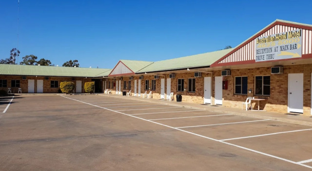 The Australian Hotel St George, Varaa Hotelli Saint George Queensland
