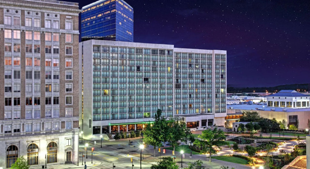 Accessible Doppel Zimmer Hyatt Regency Tulsa Downtown