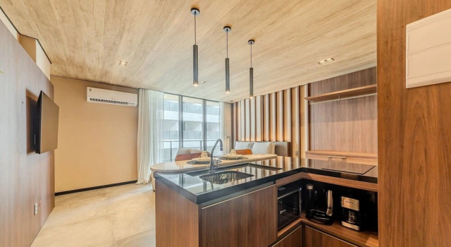 Апартаменты Nwts - Studios With Side sea View in Maceio II