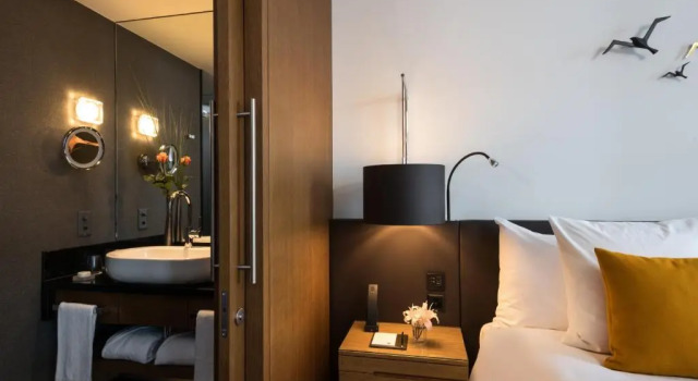 Номер Deluxe с видом на озеро Bürgenstock Hotels & Resort – Palace Hotel