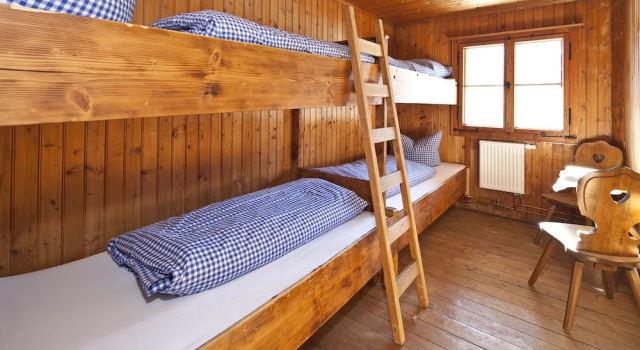 Четырёхместный номер Standard Wannenkopfhütte