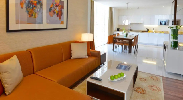Люкс Executive c 1 комнатой Fraser Suites Diplomatic Area Bahrain