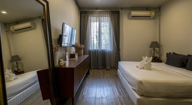 Двухместный номер Standard с балконом Iron32 Hotel
